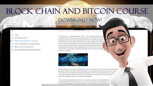 Block Chain - Bitcoin Course screenshot 1