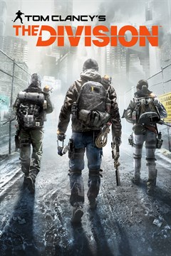 Cover poster for Tom Clancy's The Division