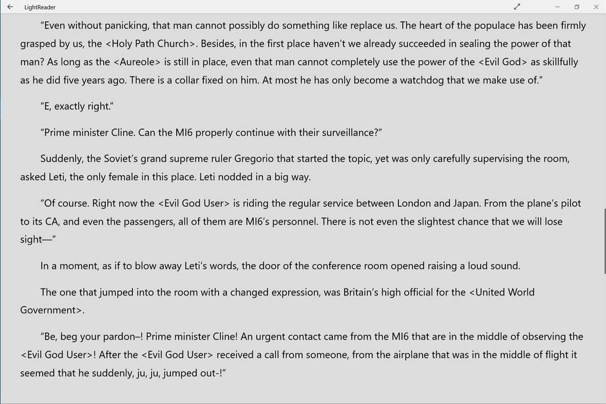 #3. LightReader (Windows) بواسطة: laplamgor