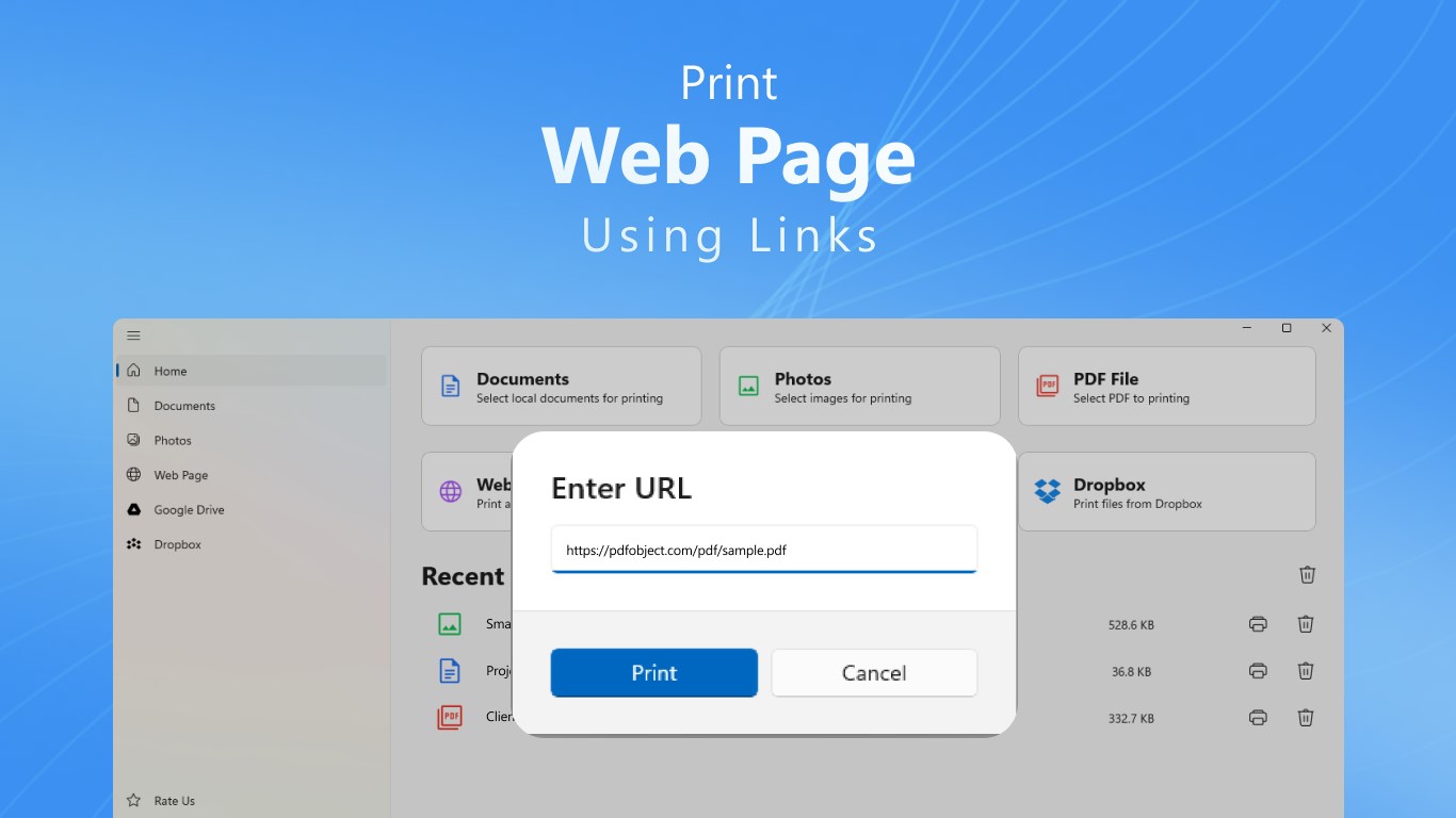 Printer App: Smart Printer screenshot