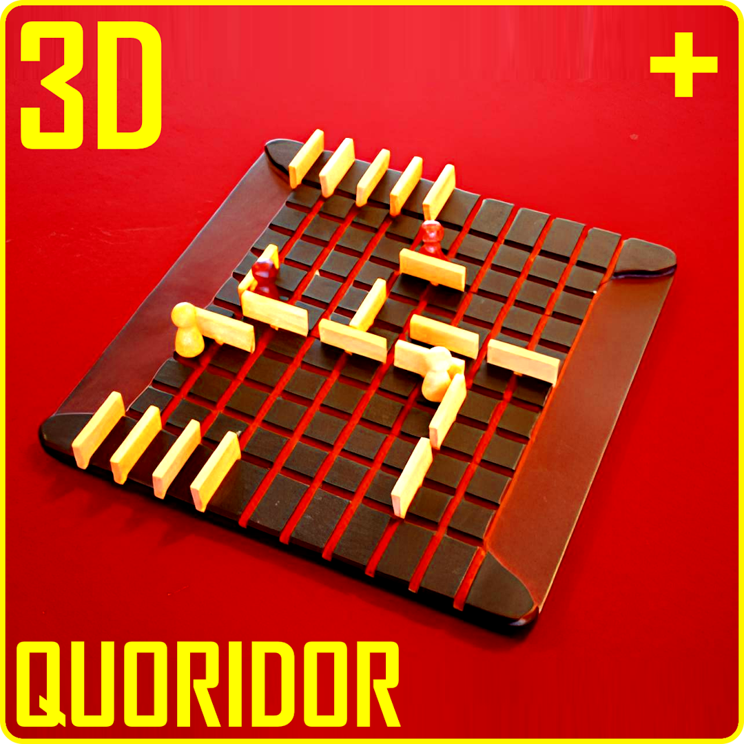 Quoridor Plus : Ultimate Strategy Board Game
