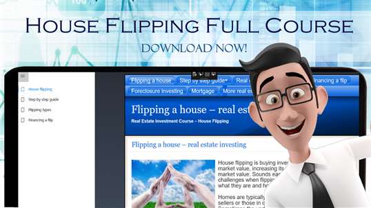 House Flipping - Real Estate Investment Course screenshot 1