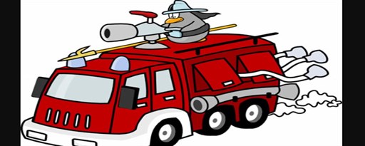 Cartoon Trucks Slide Game marquee promo image