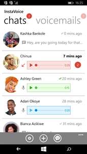 InstaVoice: Visual Voicemail & Missed Call Alerts screenshot 3
