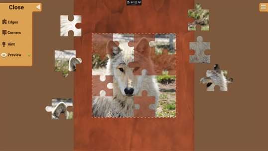 Wolf Puzzle screenshot 3