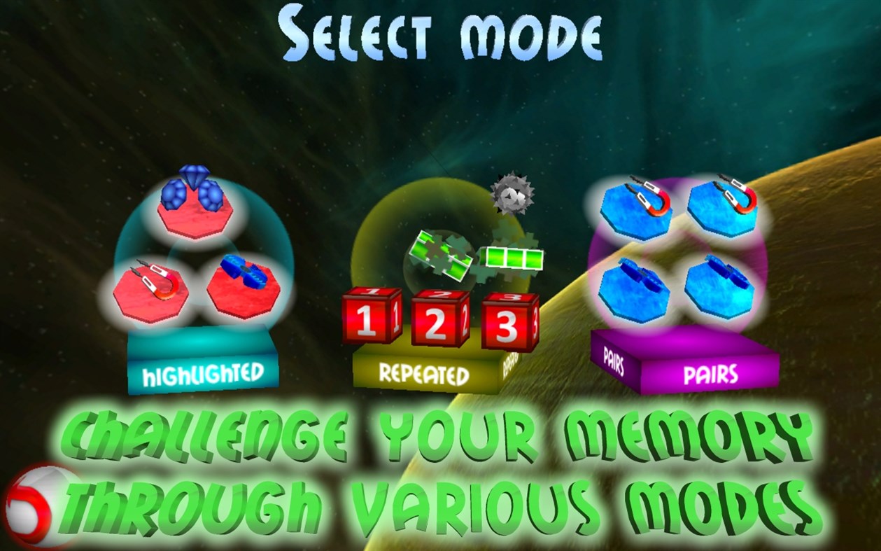 #1. Bombastic Memory! (Windows) بواسطة: MarceloPorto.com