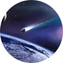 Comet Wallpaper New Tab icon
