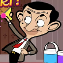 Mr Bean Splash Art - Html5 Game icon