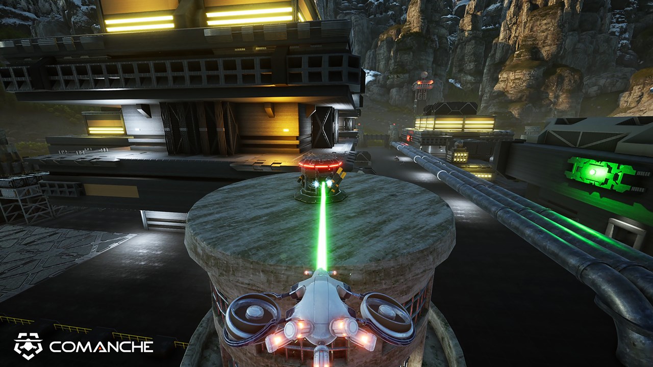 Comanche screenshot 9