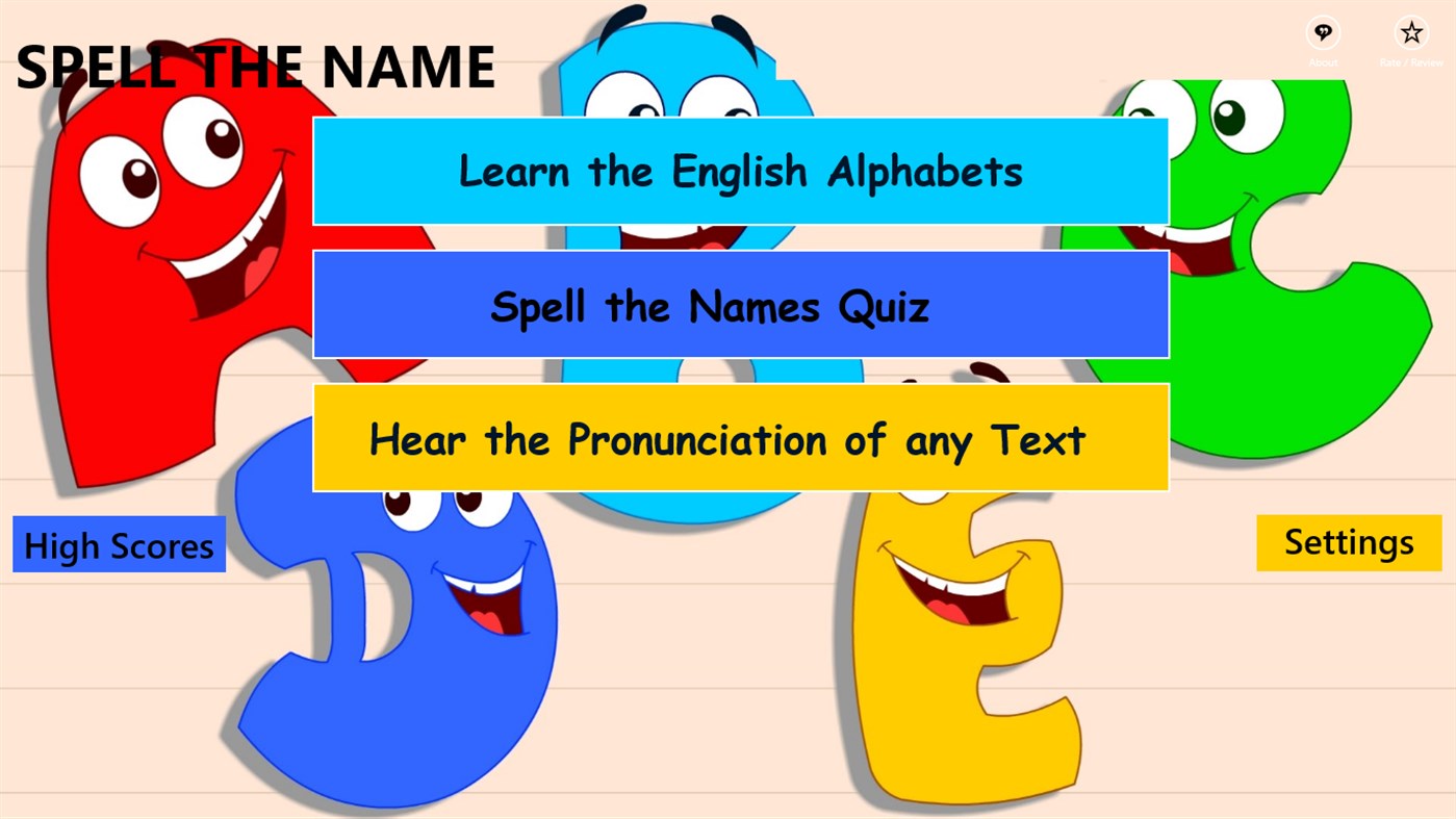 #1. Spell the Name (Windows) 由: SayoB