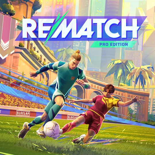 REMATCH - PRO EDITION cover art