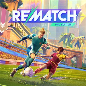 REMATCH - PRO EDITION cover image