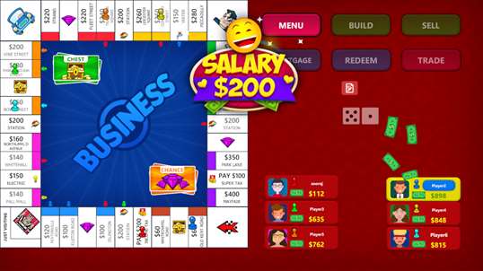 Business world: Monopoly Board Game screenshot 3