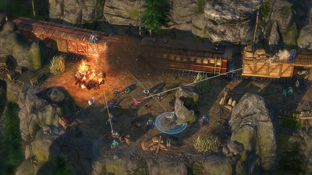 Desperados III screenshot 1