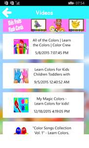 Colors Learning For Kids and Toddlers screenshot 5