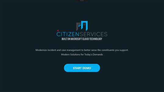 Try Citizen Services screenshot 1