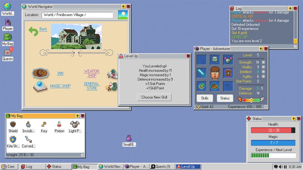 Kingsway screenshot 2