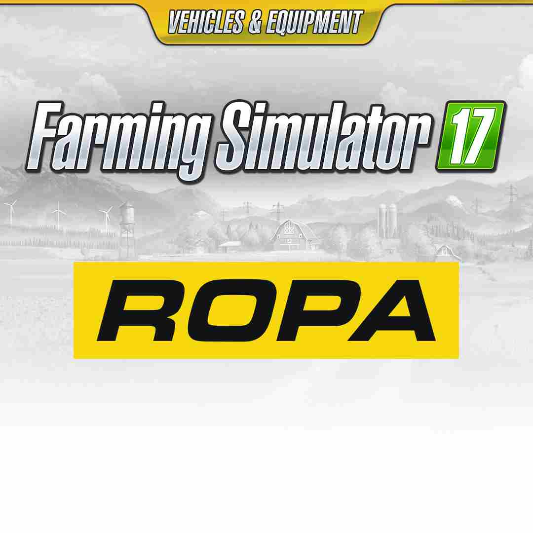 Farming Simulator 17 - ROPA PACK