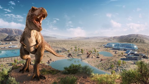 Jurassic World Evolution 2: Aktualizovaná deluxe edice