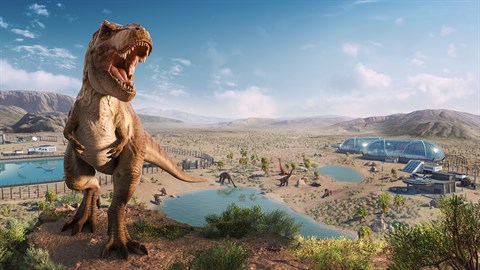 Jurassic World Evolution 2: Camp Cretaceous-dinosauriepaket