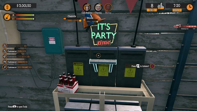 Gas Station Simulator and Party Time DLC Bundle screenshot 4
