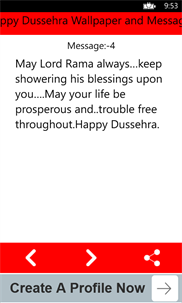 Happy Dussehra Wallpaper and Messages screenshot 5
