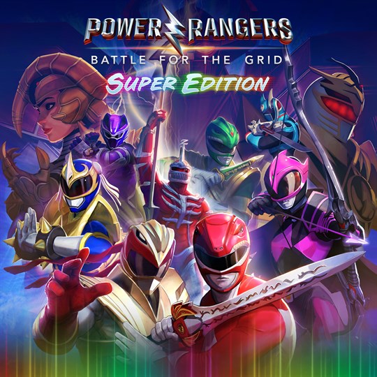 Power Rangers: Battle for the Grid Super Edition for xbox