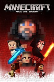 Pack de aspectos de Star Wars Sequel de Minecraft
