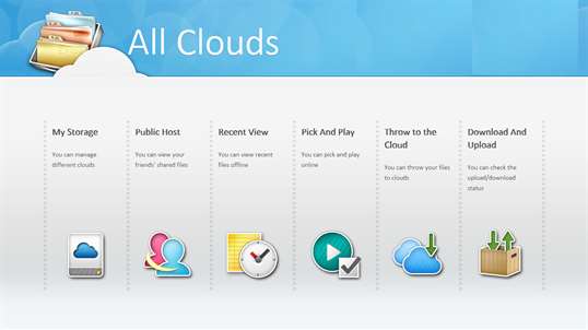All Clouds screenshot 1