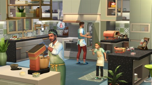 The Sims™ 4 Home Chef Hustle Stuff Pack