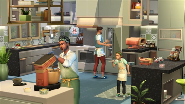 The Sims 4 Home Chef Hustle Stuff Pack screenshot 2