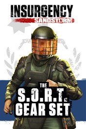 Insurgency: Sandstorm - S.O.R.T. Gear Set