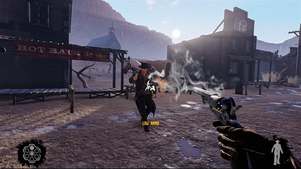 Cowboy Duel VR: Red Wild West Massacre — 2