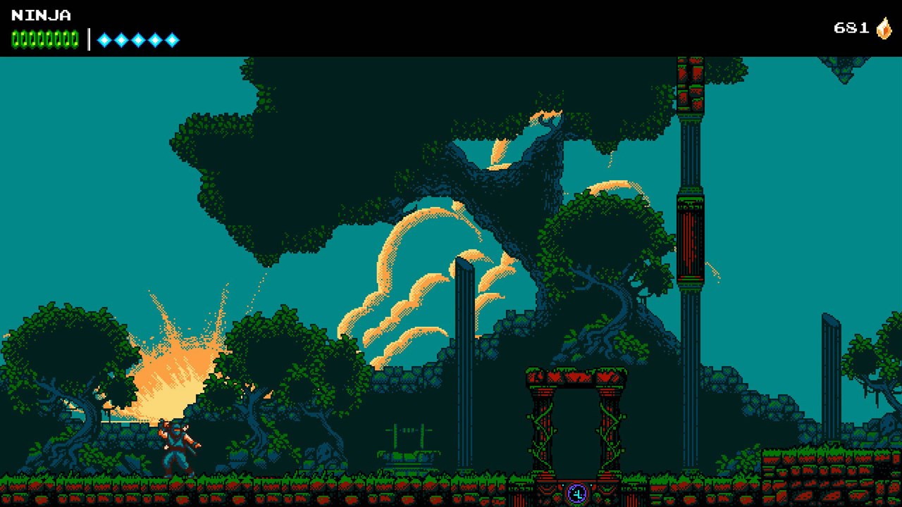 The Messenger screenshot 1