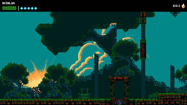 The Messenger screenshot 1