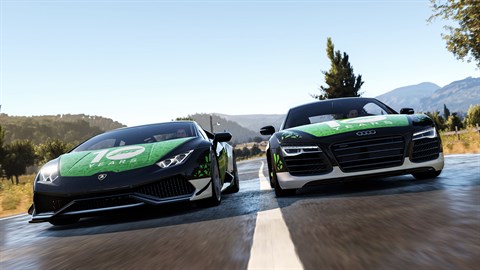Pakiet samochodów 10. rocznica do Forza Horizon 2