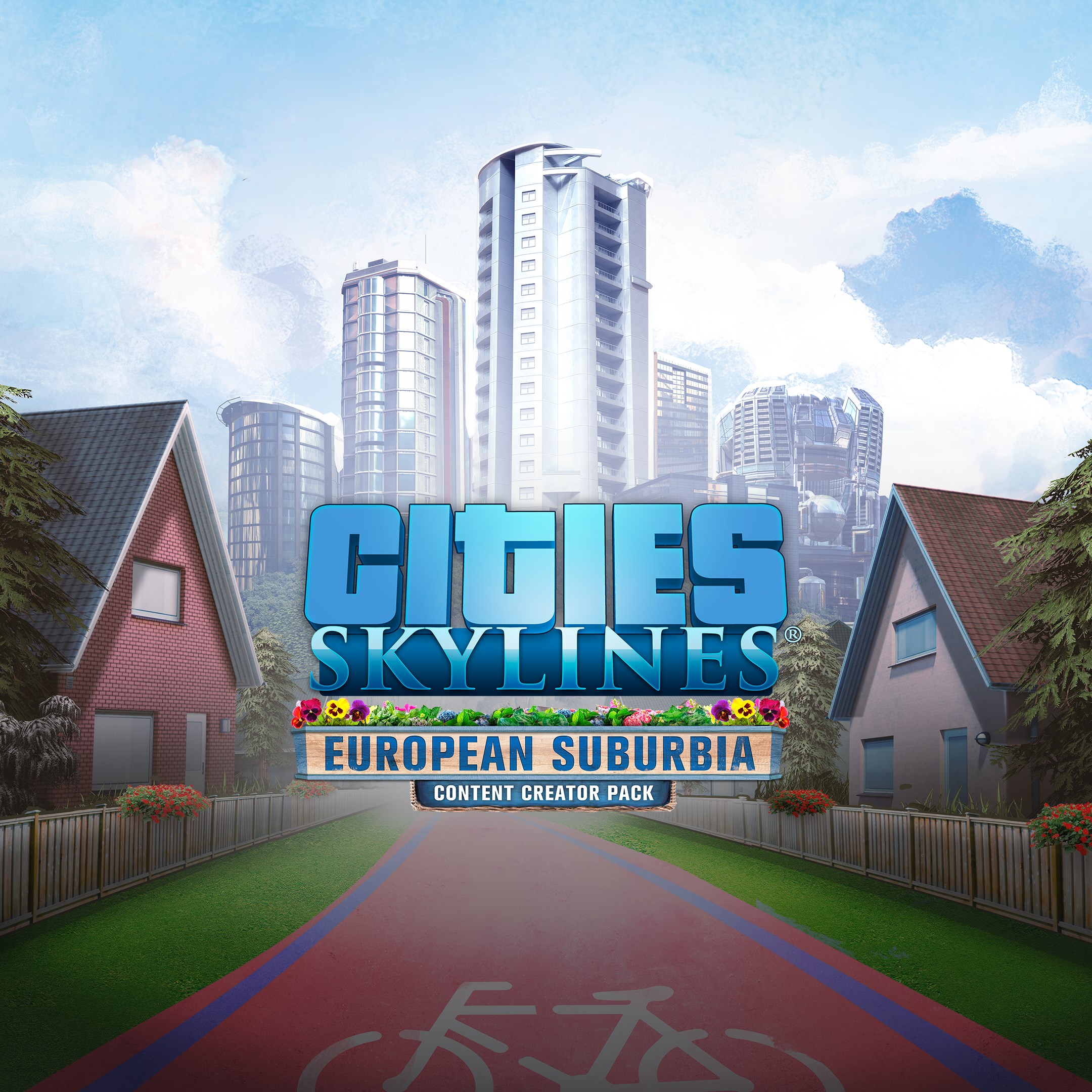 Cities Skylines Content Creator Pack European Suburbia