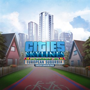 Cities: Skylines - Content Creator Pack: European Suburbia cover image
