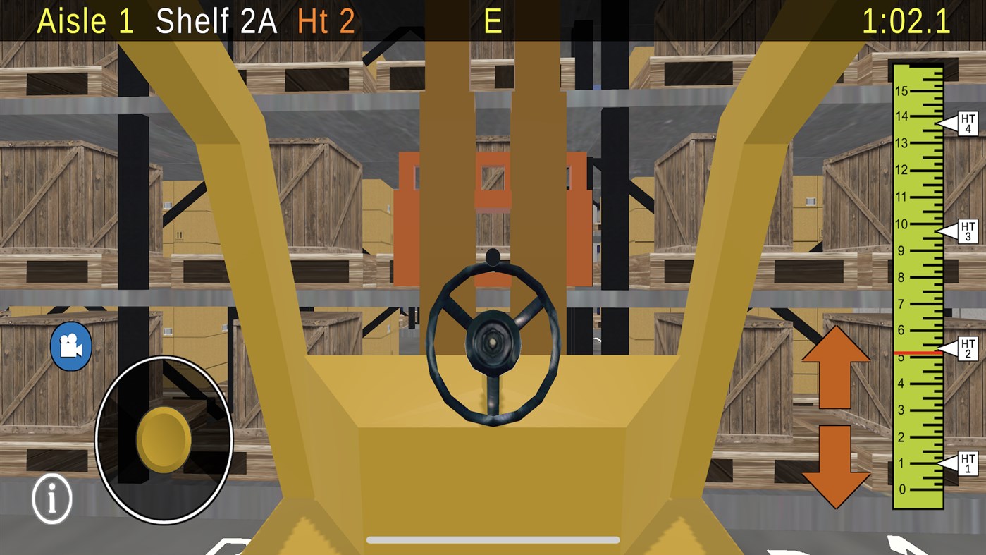 #2. Forklift Warehouse Challenge (Windows) 作者: Magnin and Associates