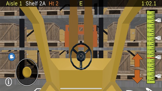 Forklift Warehouse Challenge screenshot 2