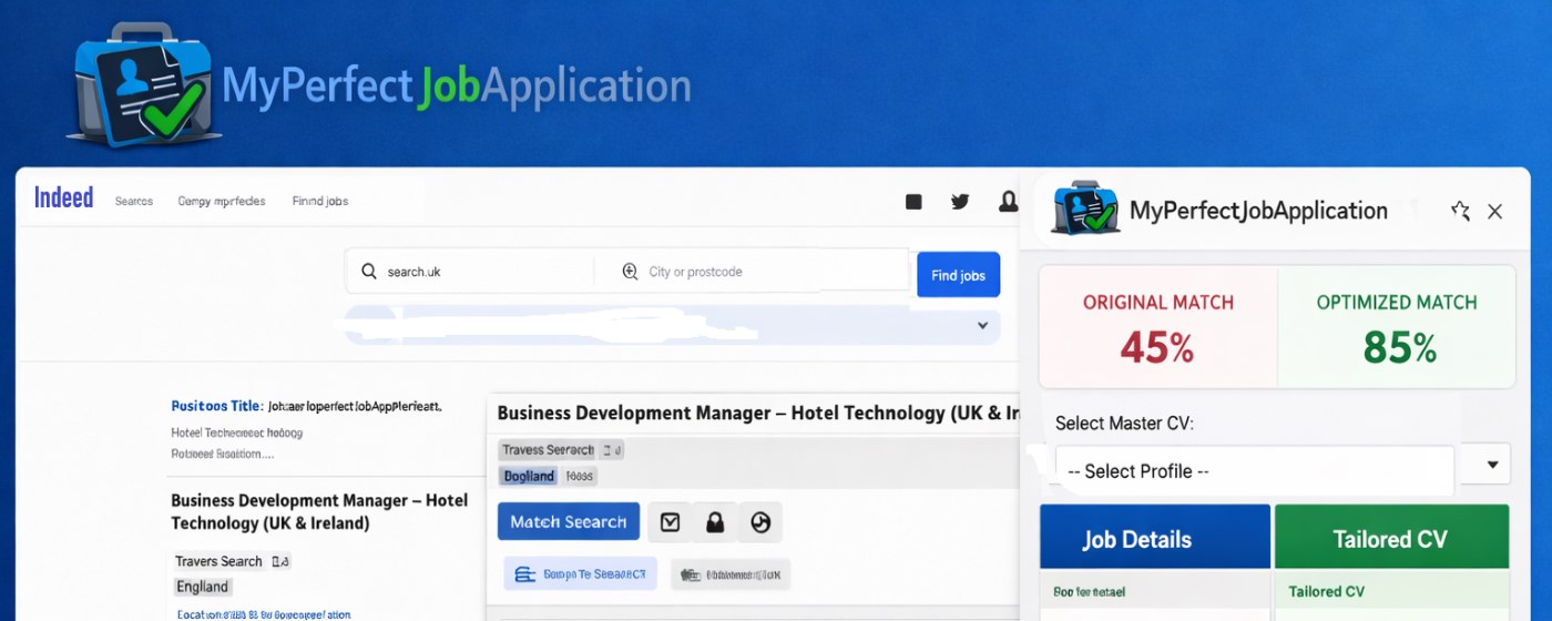 MyPerfectJobApplication