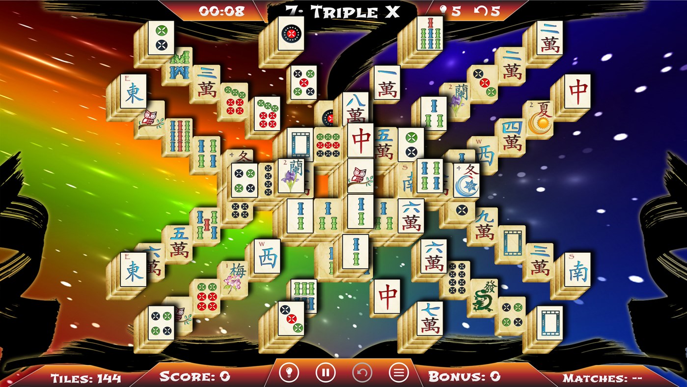 #7. Mahjong Solitaire (Windows) Podle: BvG