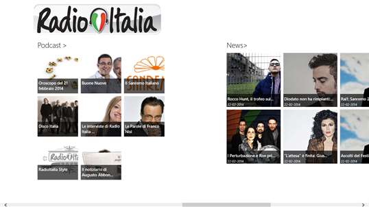 Radio Italia screenshot 7