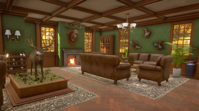 theHunter: Call of the Wild - Trophy Lodge Spring Creek Manor - Windows 10 screenshot 1