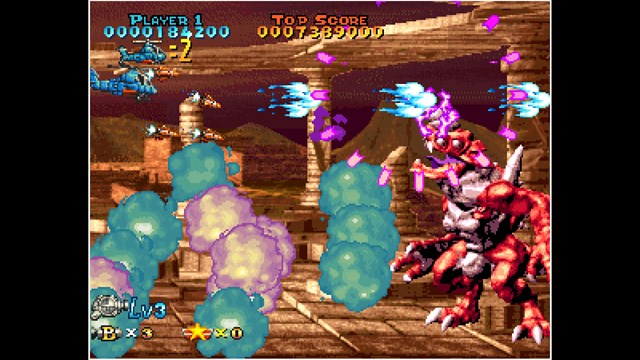 ACA NEOGEO PREHISTORIC ISLE 2 screenshot 1