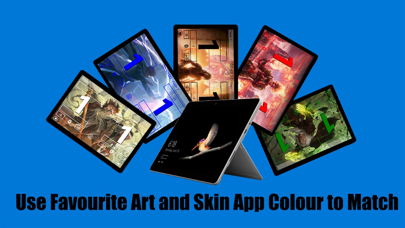 #2. MTG 4 Life (Magic The Gathering Life Counter) (Windows) 来自: Corleone Studios