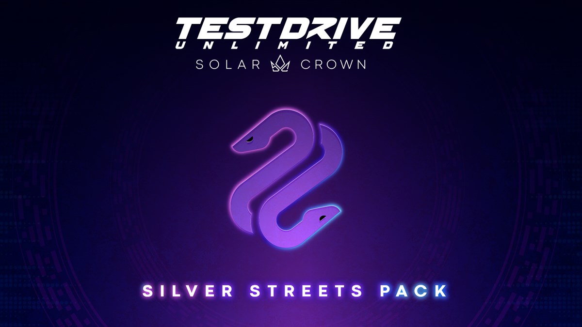 Test Drive Unlimited Solar Crown - Streets Silver Pack