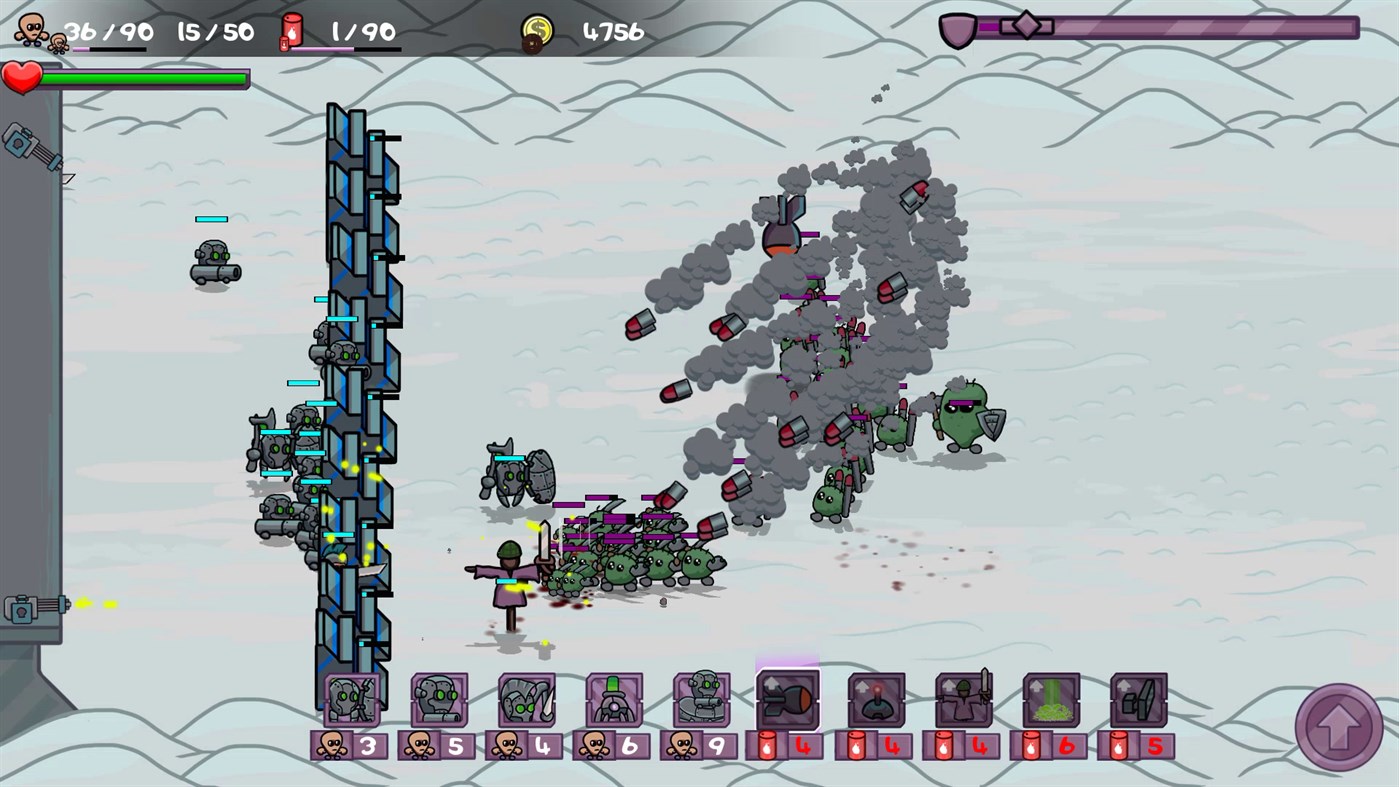 #5. Lord of the Click: Interstellar Wars (Xbox) Podle: ChiliDog Interactive