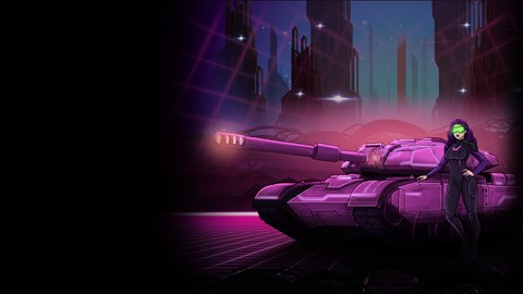 Cyber Tank Pink (Windows)
