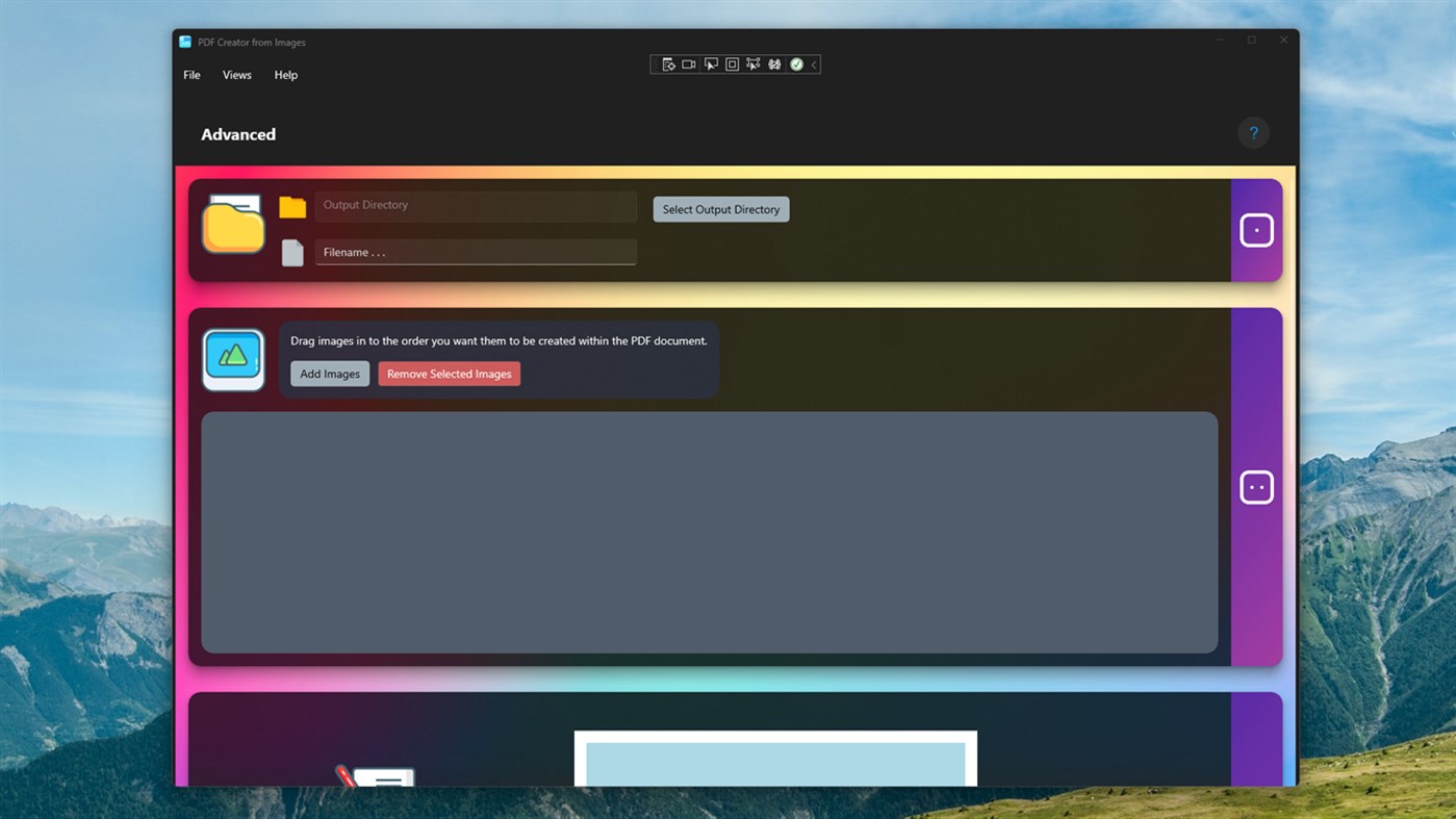 #3. PDF Creator from Images (Windows) di: Dev in a Box